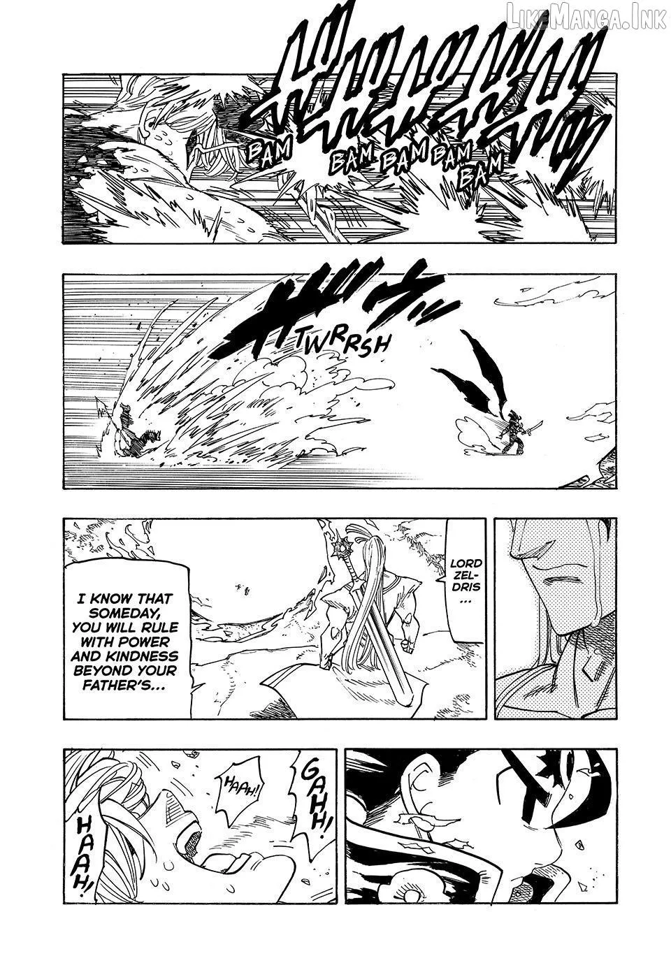 Mokushiroku no Yonkishi Chapter 258 page 11 - 