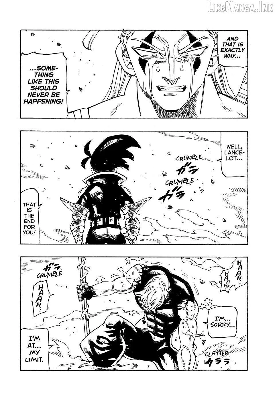Mokushiroku no Yonkishi Chapter 258 page 12 - 