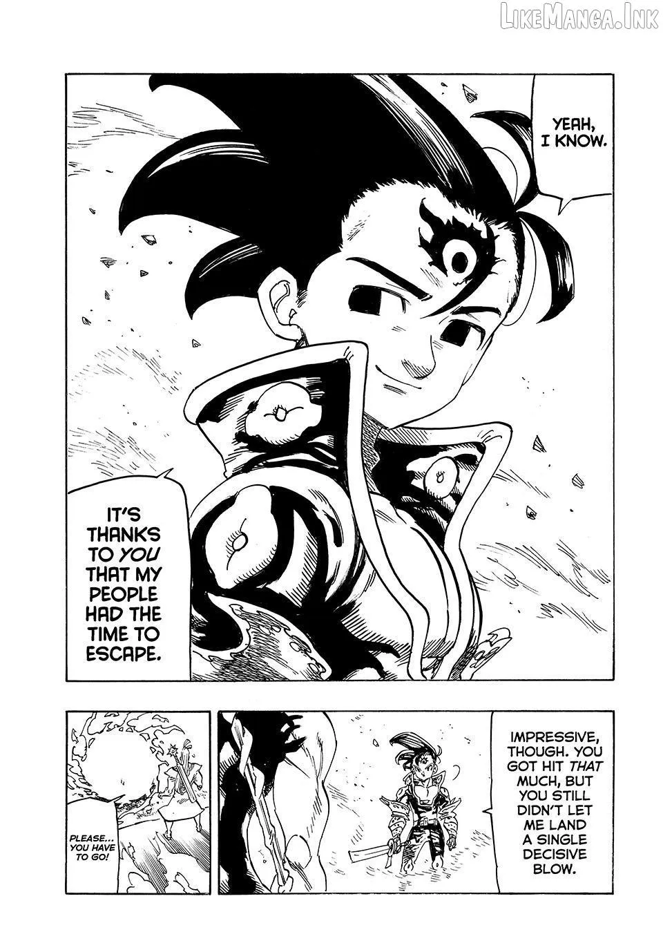 Mokushiroku no Yonkishi Chapter 258 page 13 - 