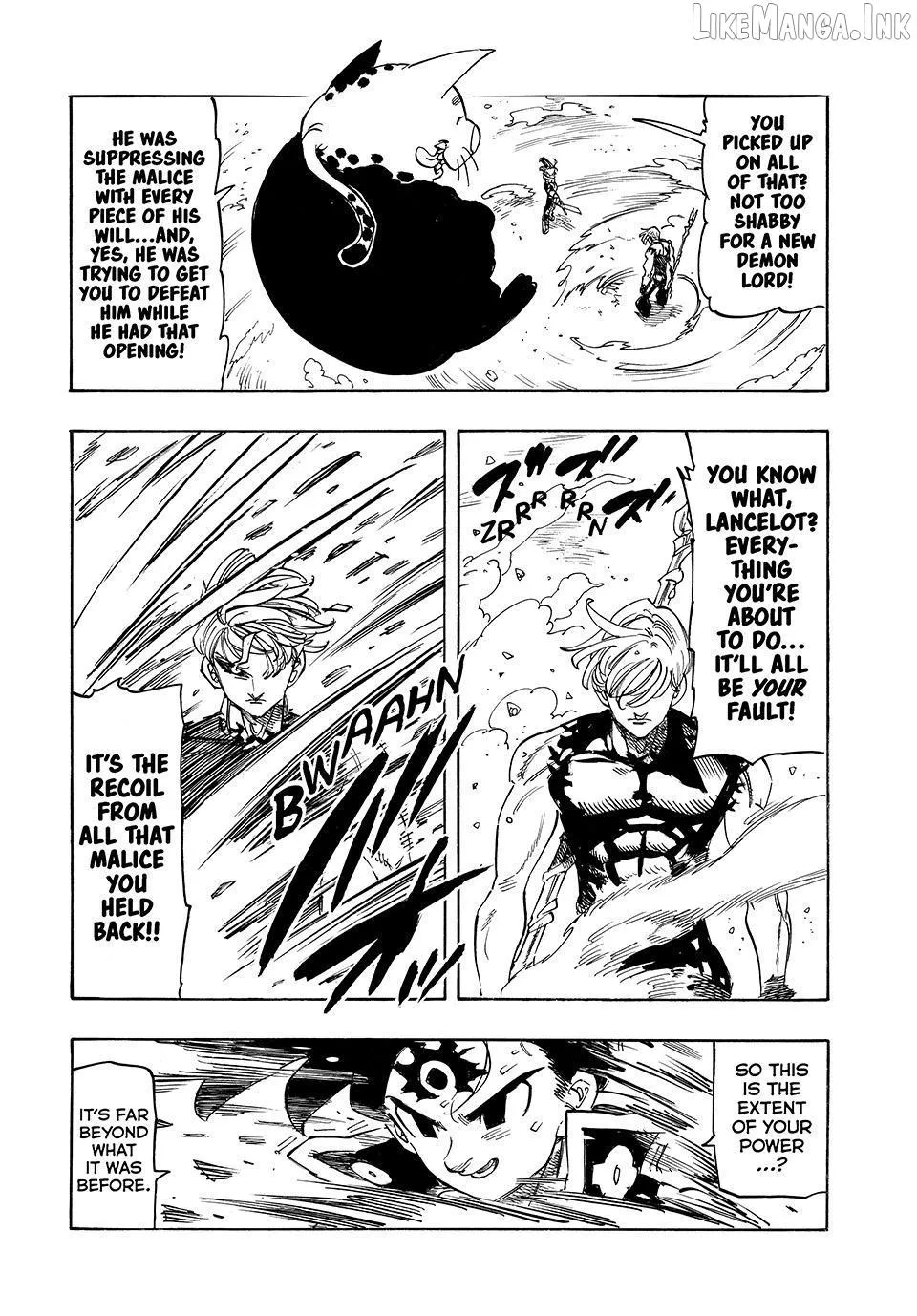 Mokushiroku no Yonkishi Chapter 258 page 14 - 