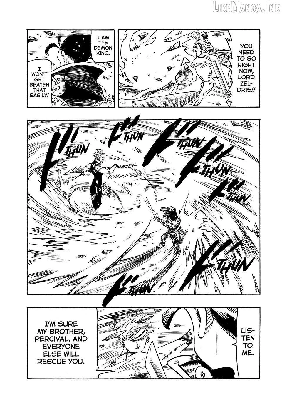 Mokushiroku no Yonkishi Chapter 258 page 15 - 