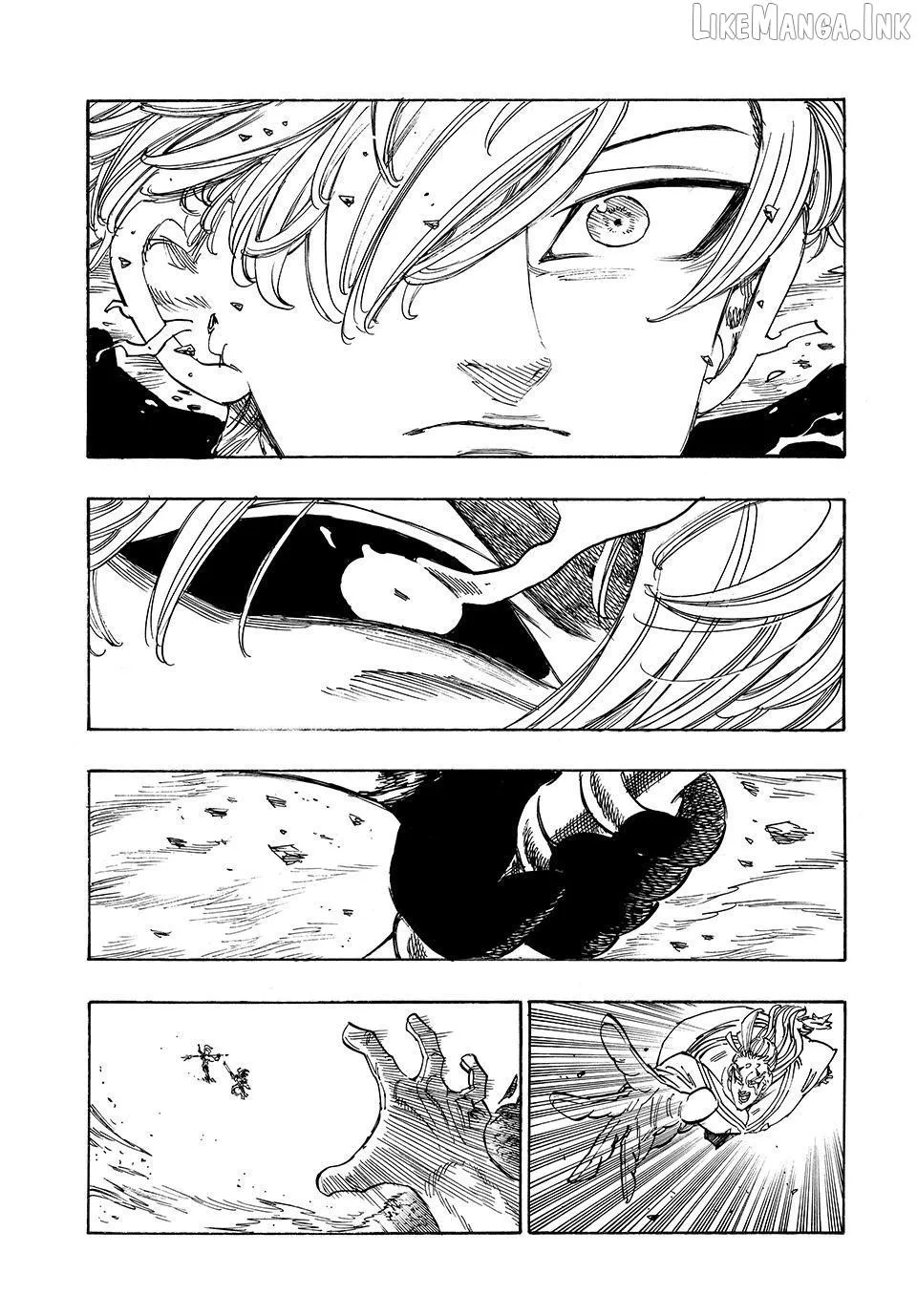 Mokushiroku no Yonkishi Chapter 258 page 17 - 