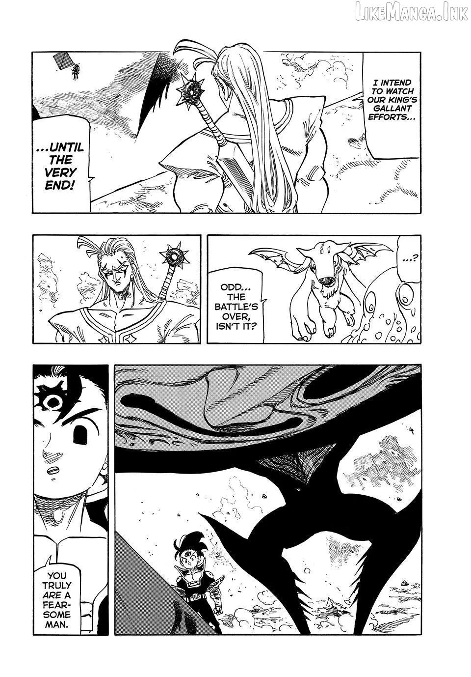 Mokushiroku no Yonkishi Chapter 258 page 4 - 