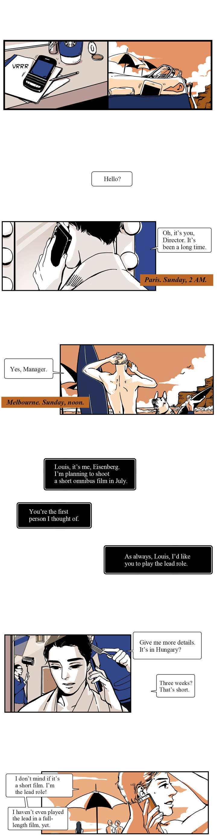 Momentum Chapter 0 page 1 - 