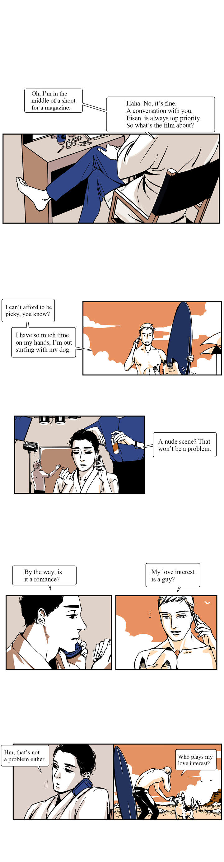 Momentum Chapter 0 page 2 - 