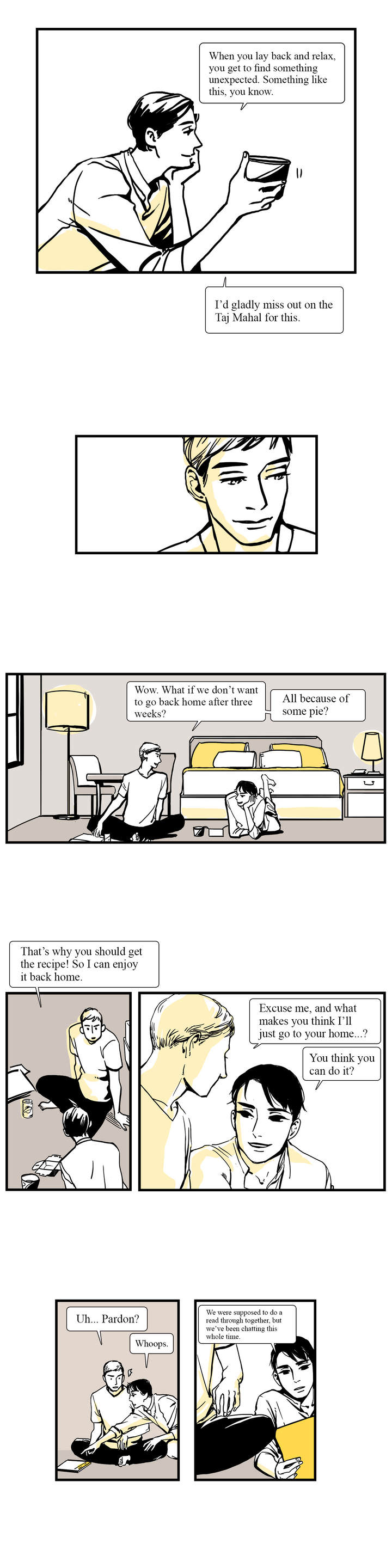 Momentum Chapter 1 page 8 - 