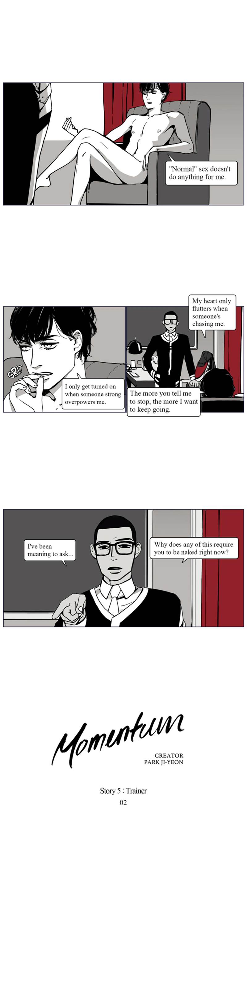 Momentum Chapter 36 page 1 - 