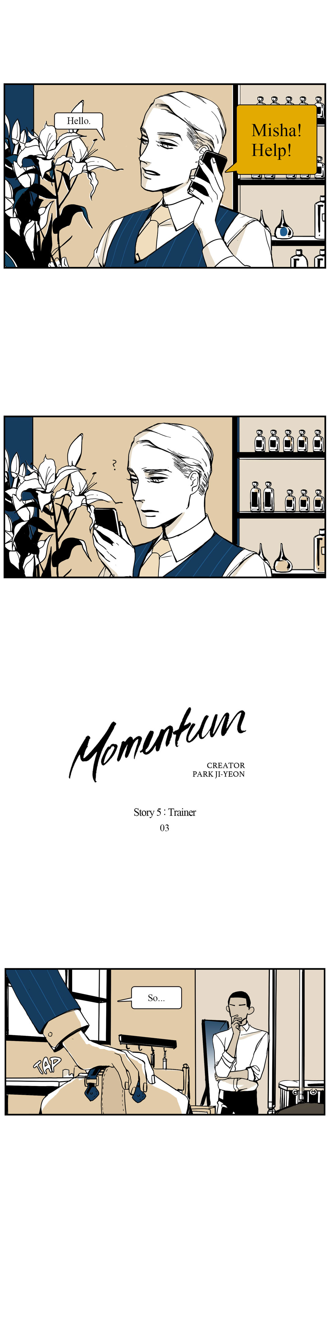 Momentum Chapter 37 page 1 - 