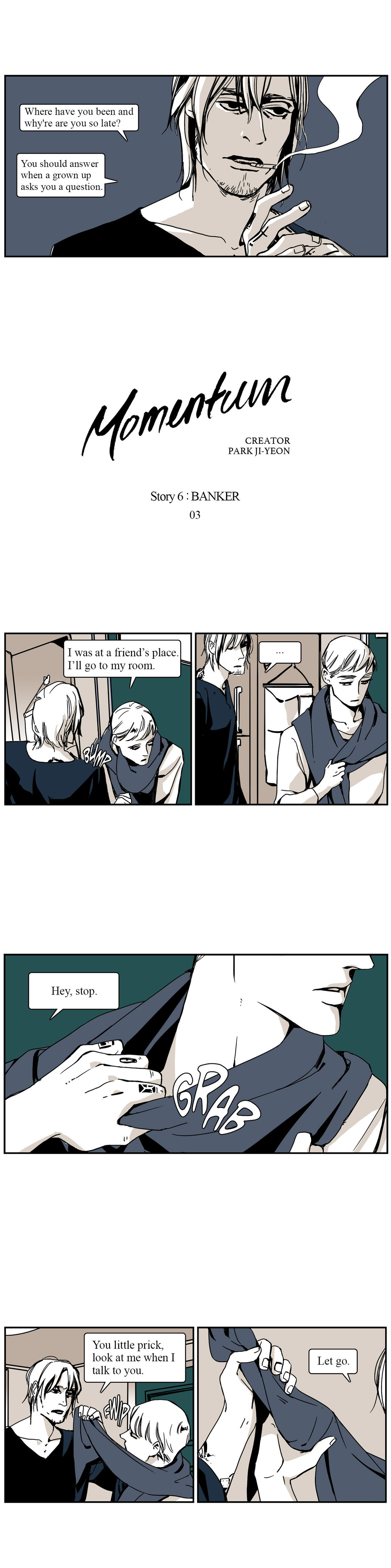 Momentum Chapter 44 page 1 - 