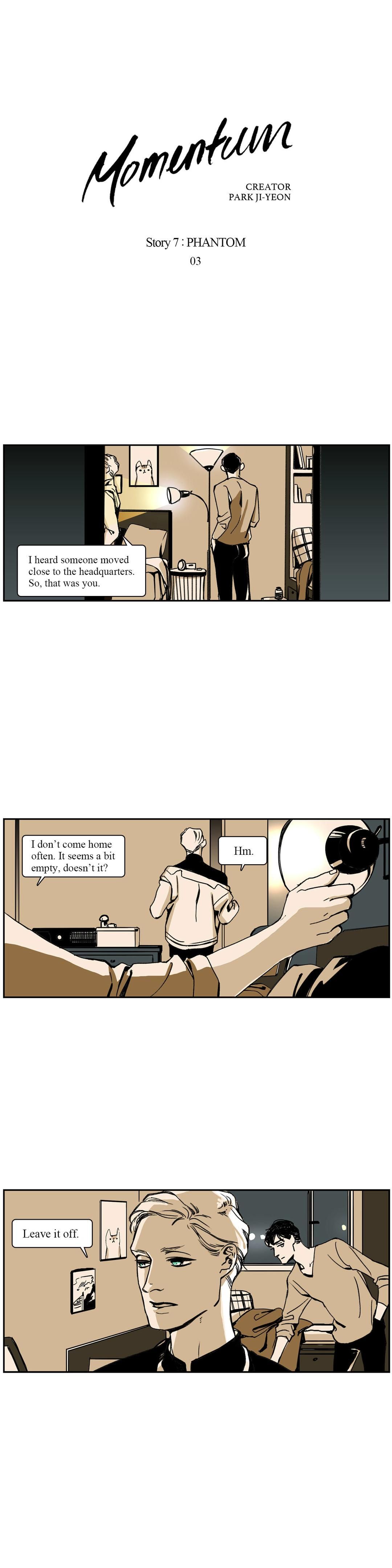 Momentum Chapter 57 page 1 - 