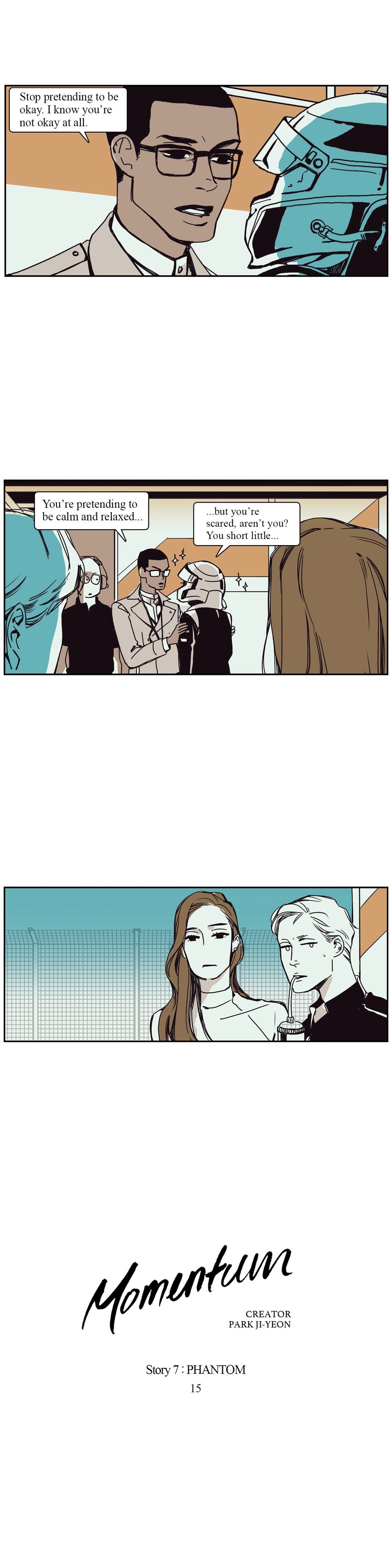 Momentum Chapter 69 page 1 - 