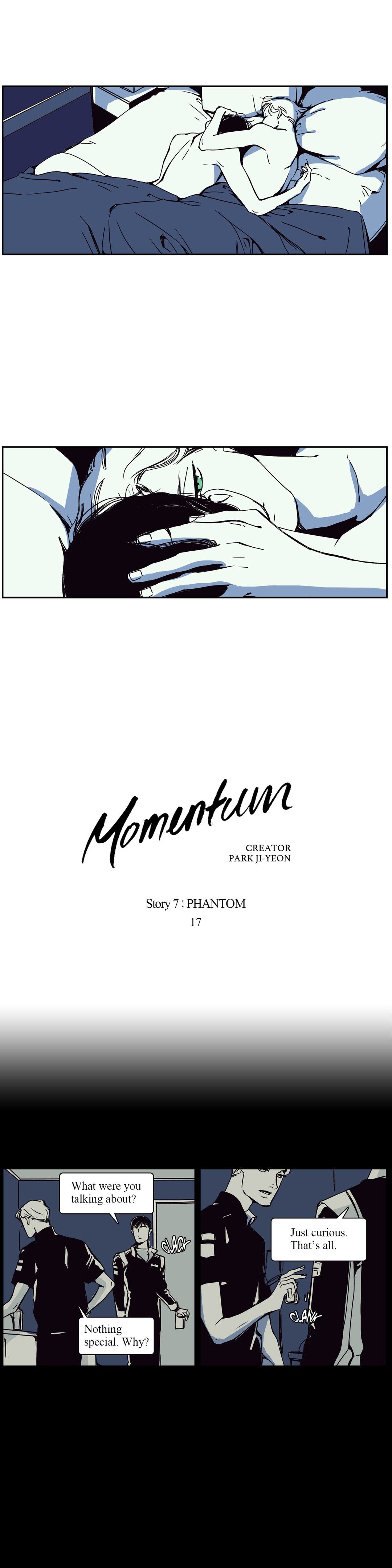 Momentum Chapter 71 page 1 - 