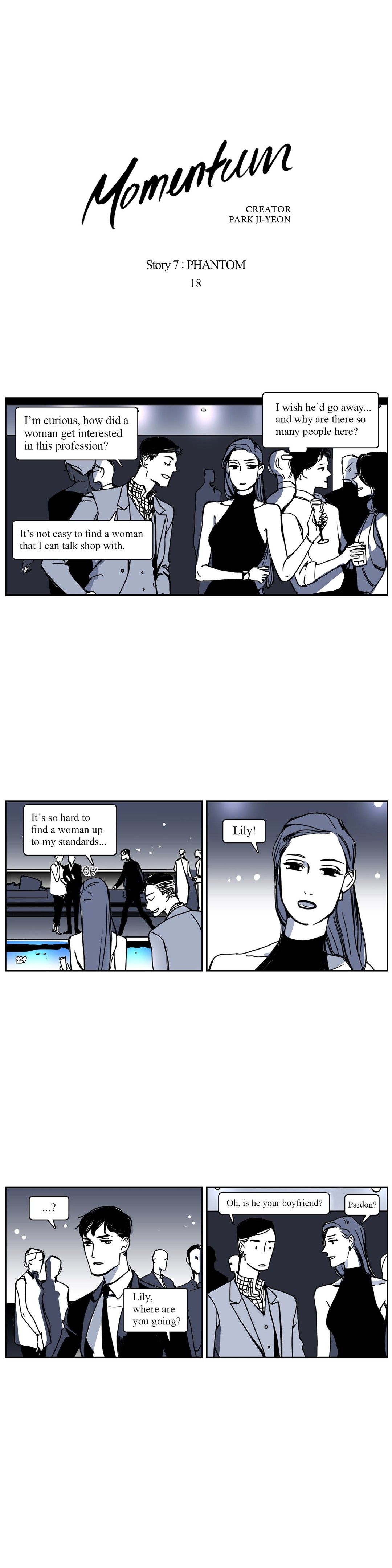 Momentum Chapter 72 page 1 - 