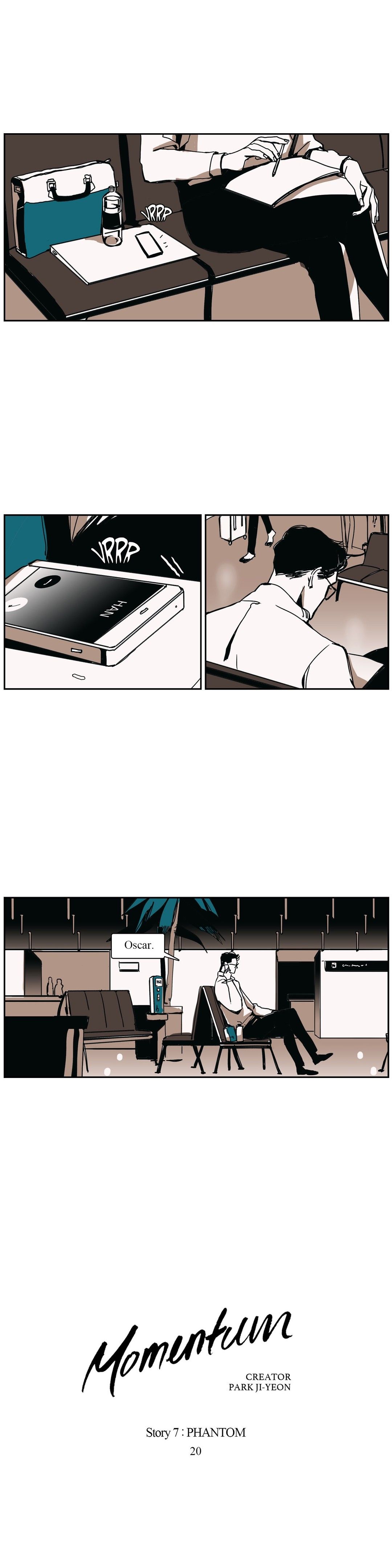 Momentum Chapter 74 page 1 - 