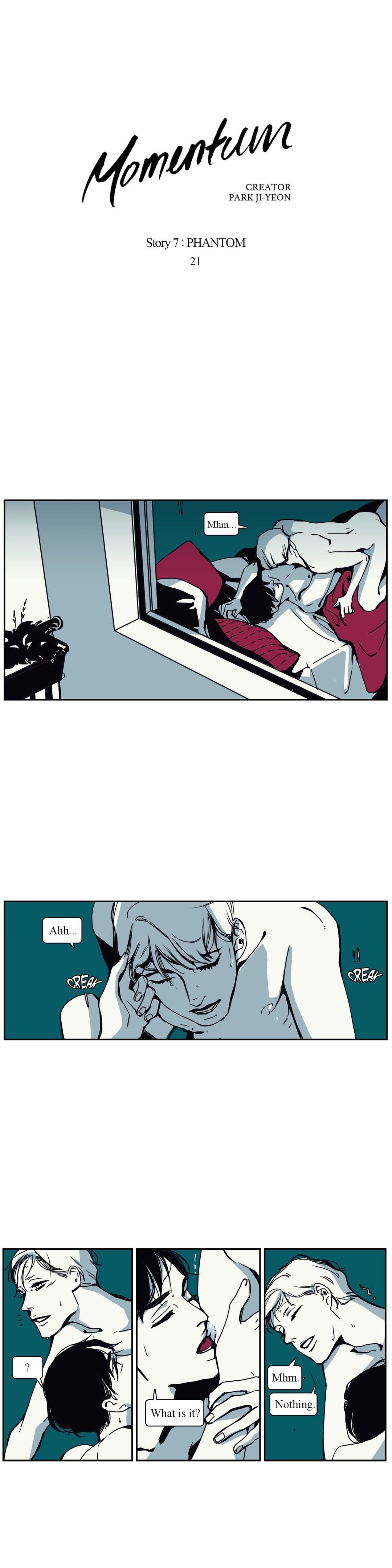 Momentum Chapter 75 page 1 - 