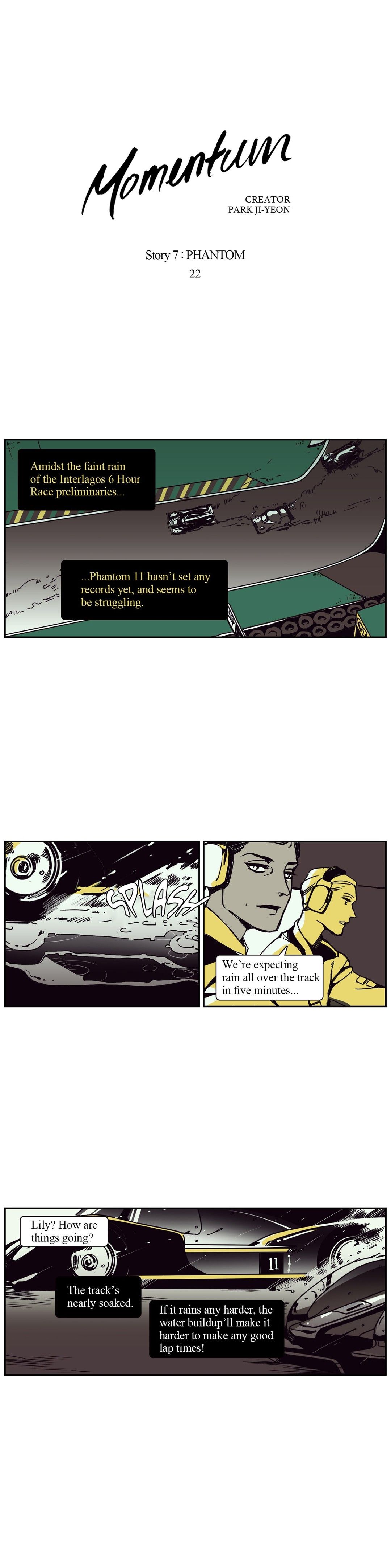 Momentum Chapter 76 page 1 - 
