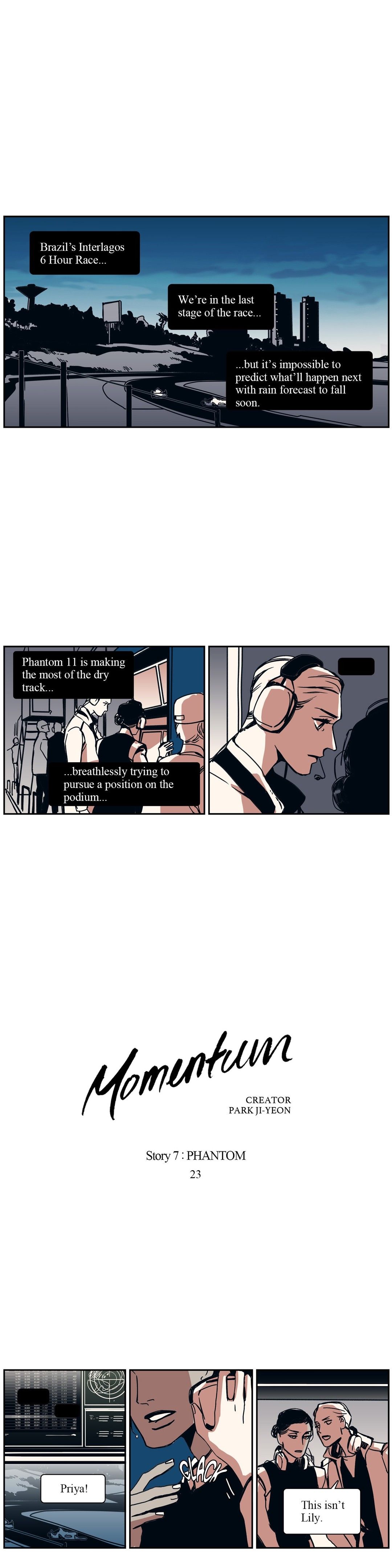 Momentum Chapter 77 page 1 - 