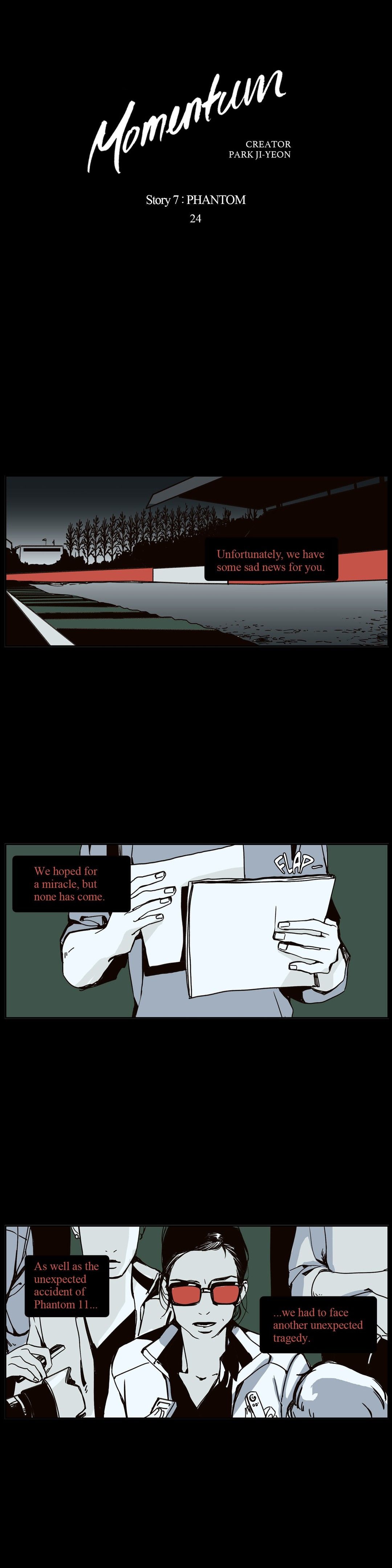 Momentum Chapter 78 page 1 - 
