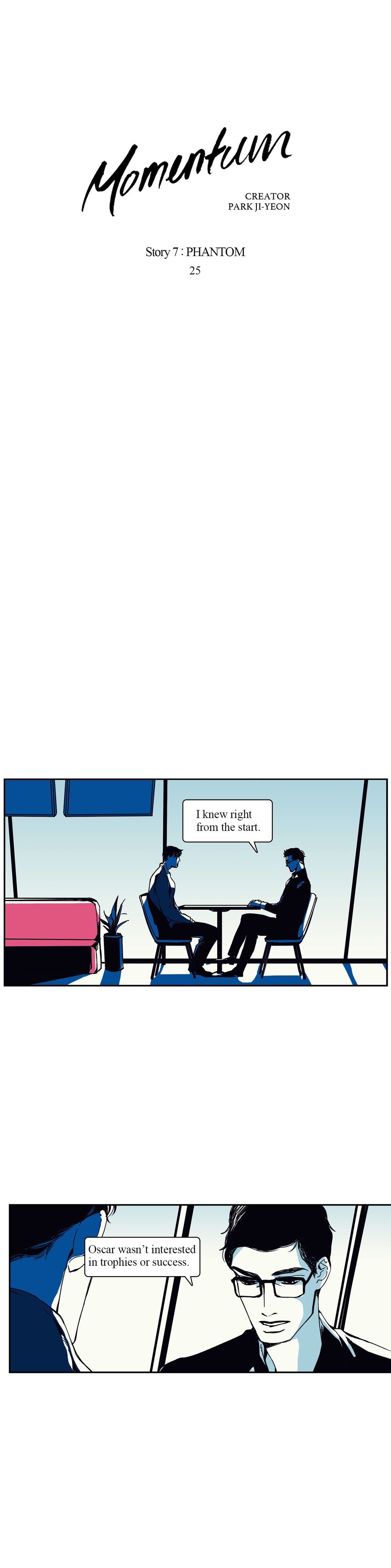 Momentum Chapter 79 page 1 - 