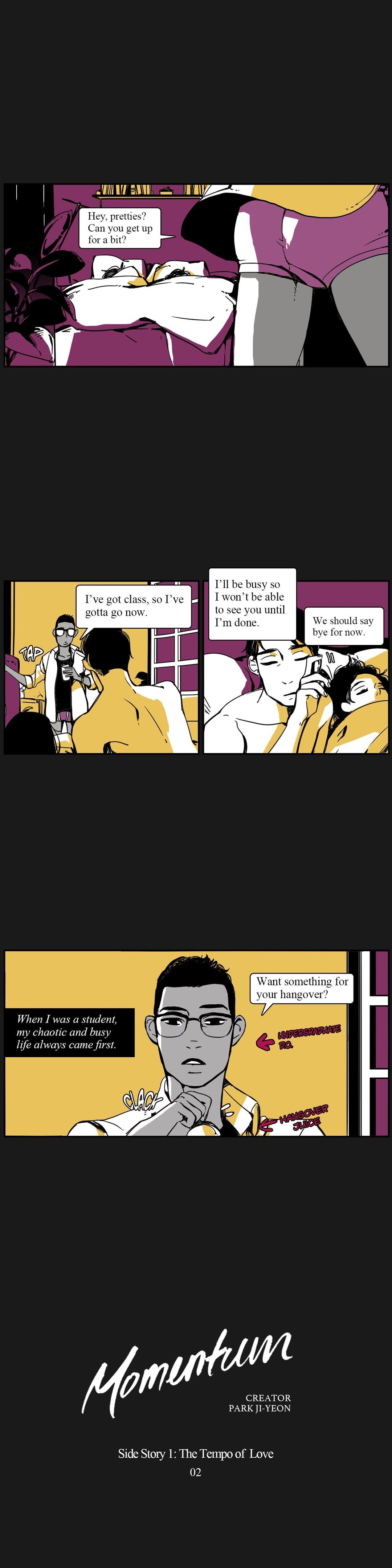 Momentum Chapter 81 page 1 - 