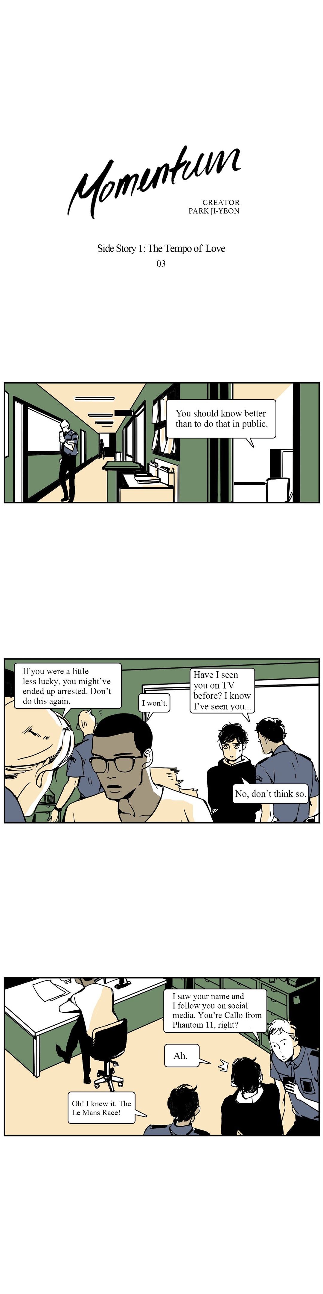 Momentum Chapter 82 page 1 - 