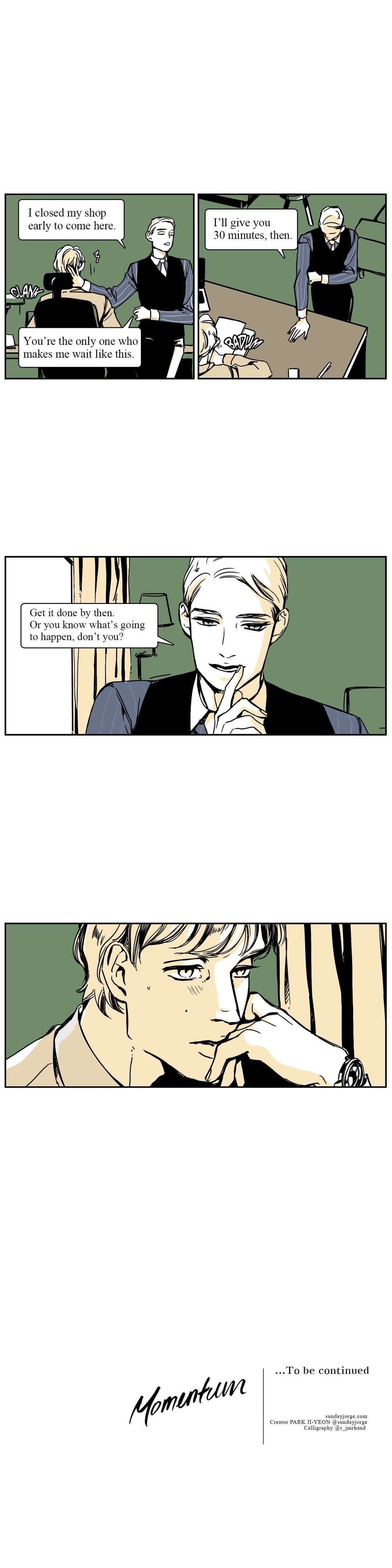 Momentum Chapter 82 page 13 - 