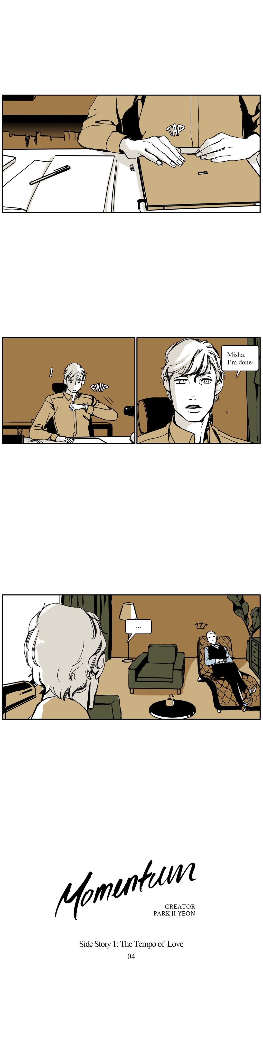 Momentum Chapter 83 page 1 - 