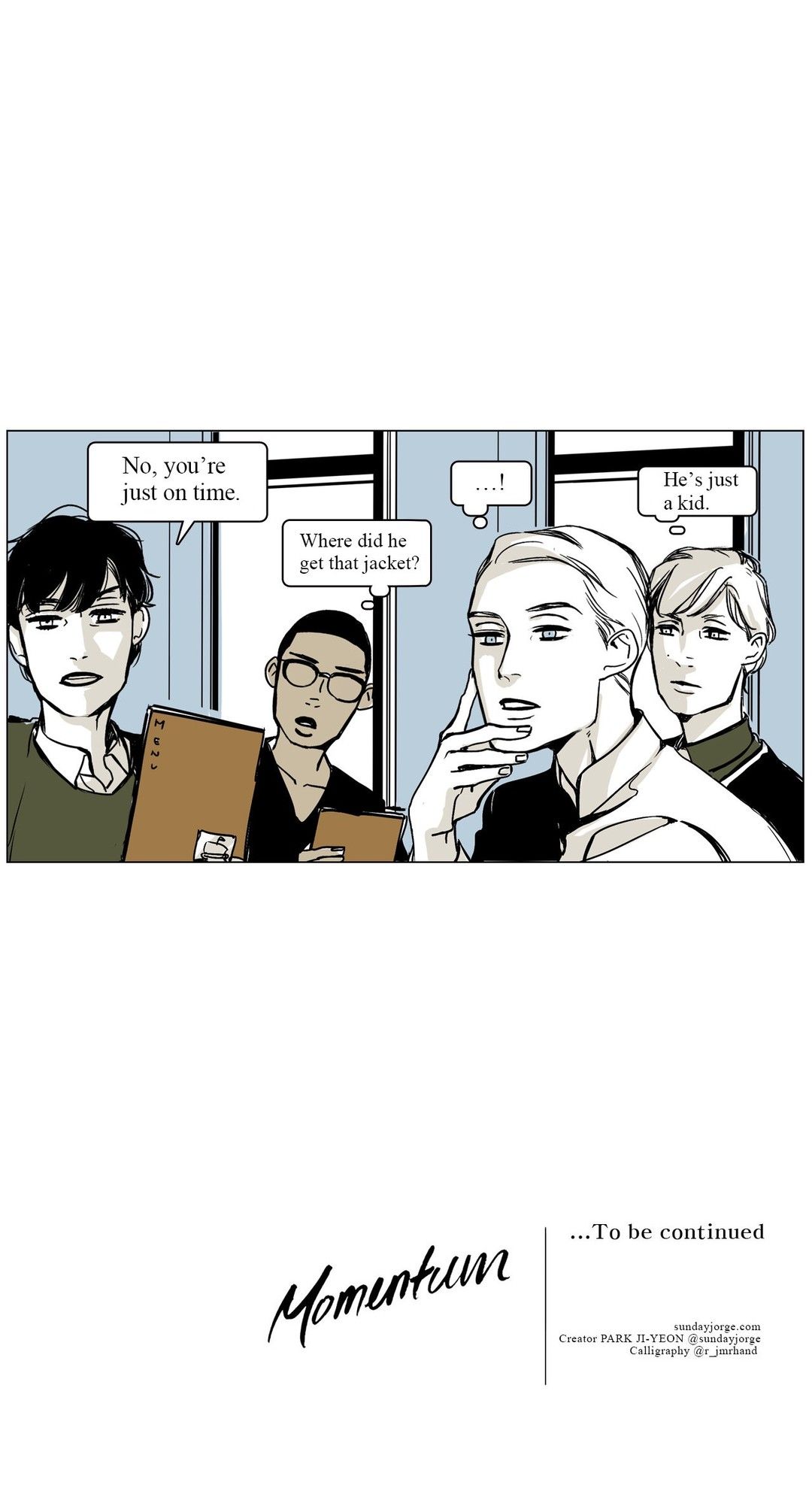 Momentum Chapter 83 page 14 - 