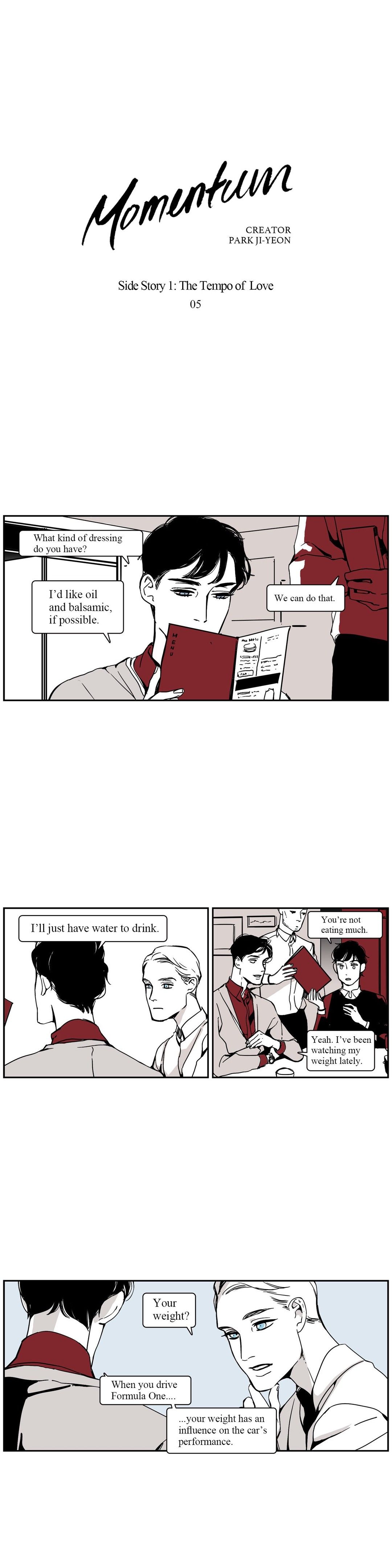 Momentum Chapter 84 page 1 - 