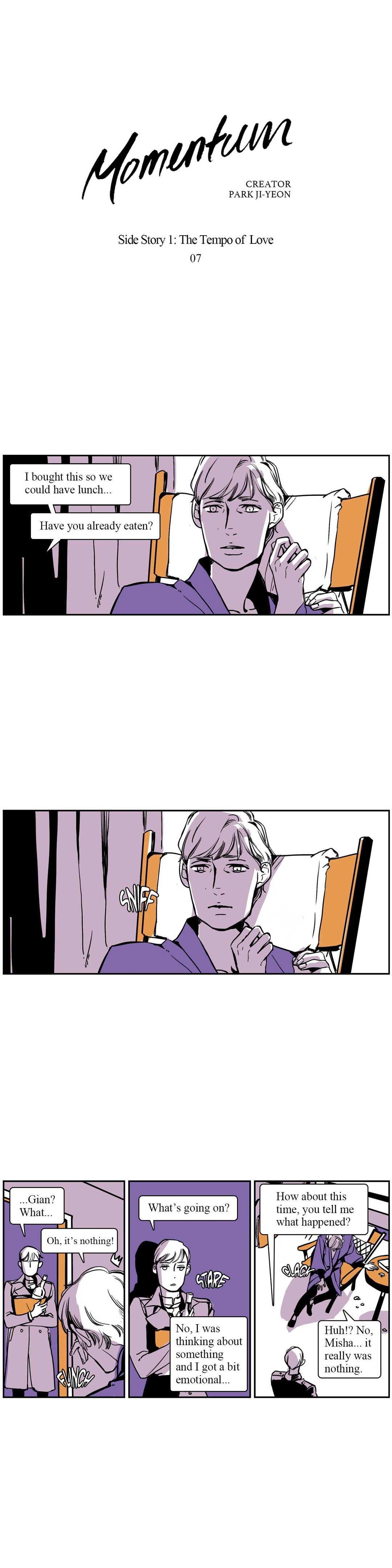 Momentum Chapter 86 page 1 - 