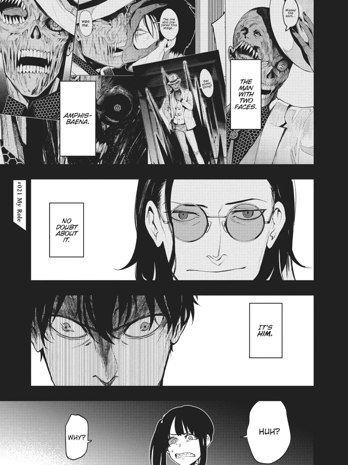 MoMo -the blood taker- Chapter 21 page 1 - 