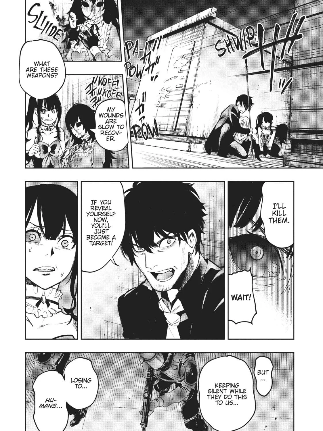 MoMo -the blood taker- Chapter 21 page 11 - 