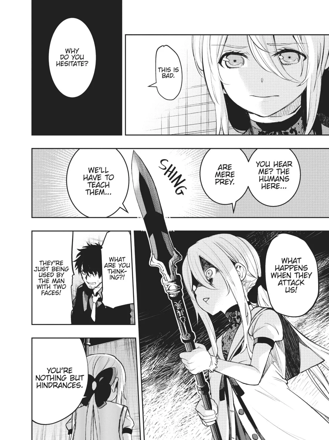 MoMo -the blood taker- Chapter 21 page 15 - 