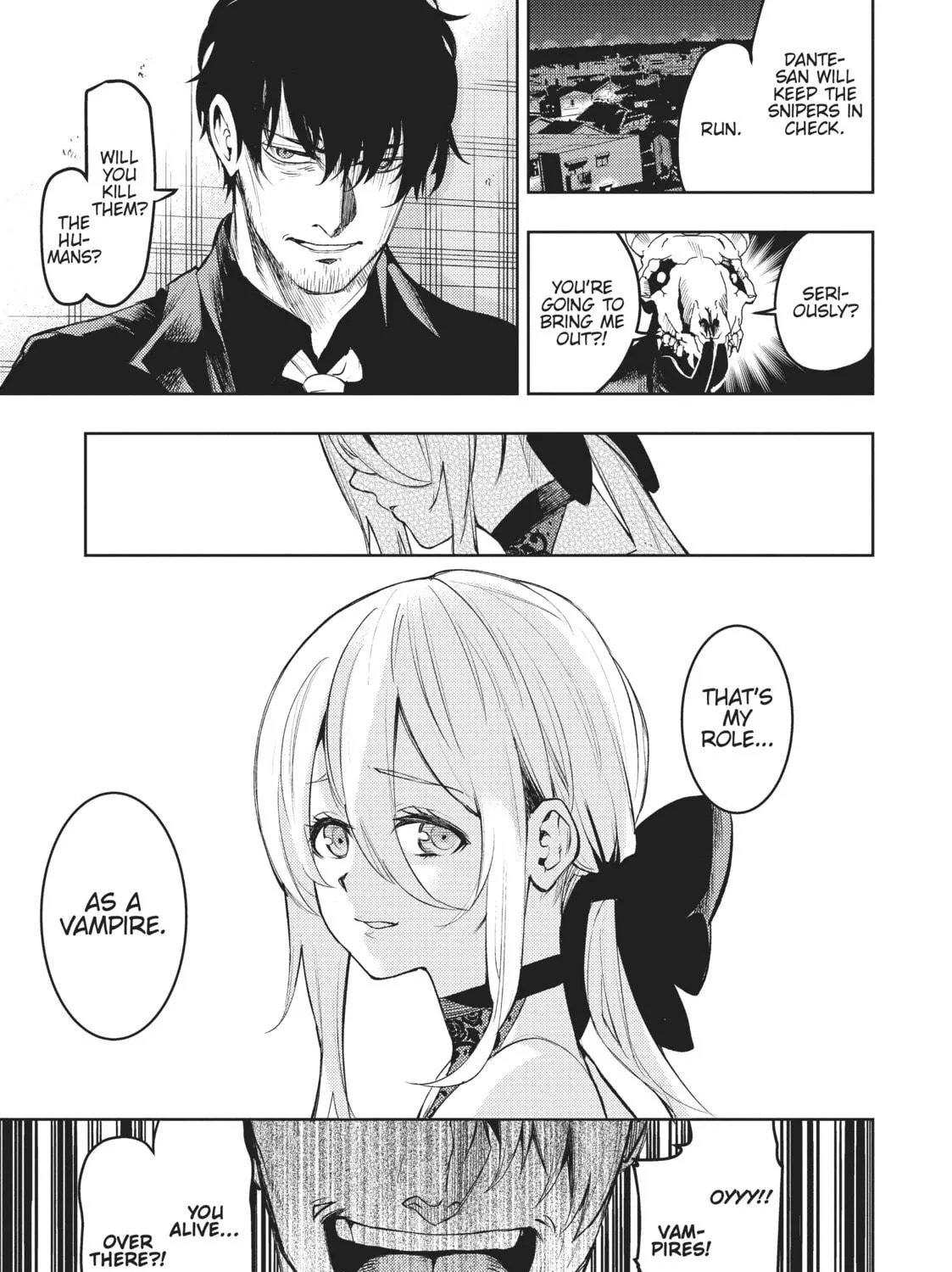 MoMo -the blood taker- Chapter 21 page 17 - 
