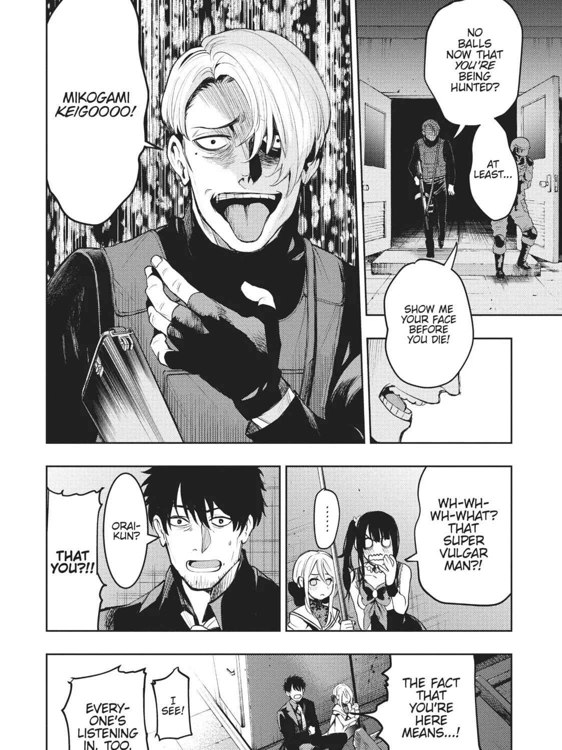 MoMo -the blood taker- Chapter 21 page 19 - 