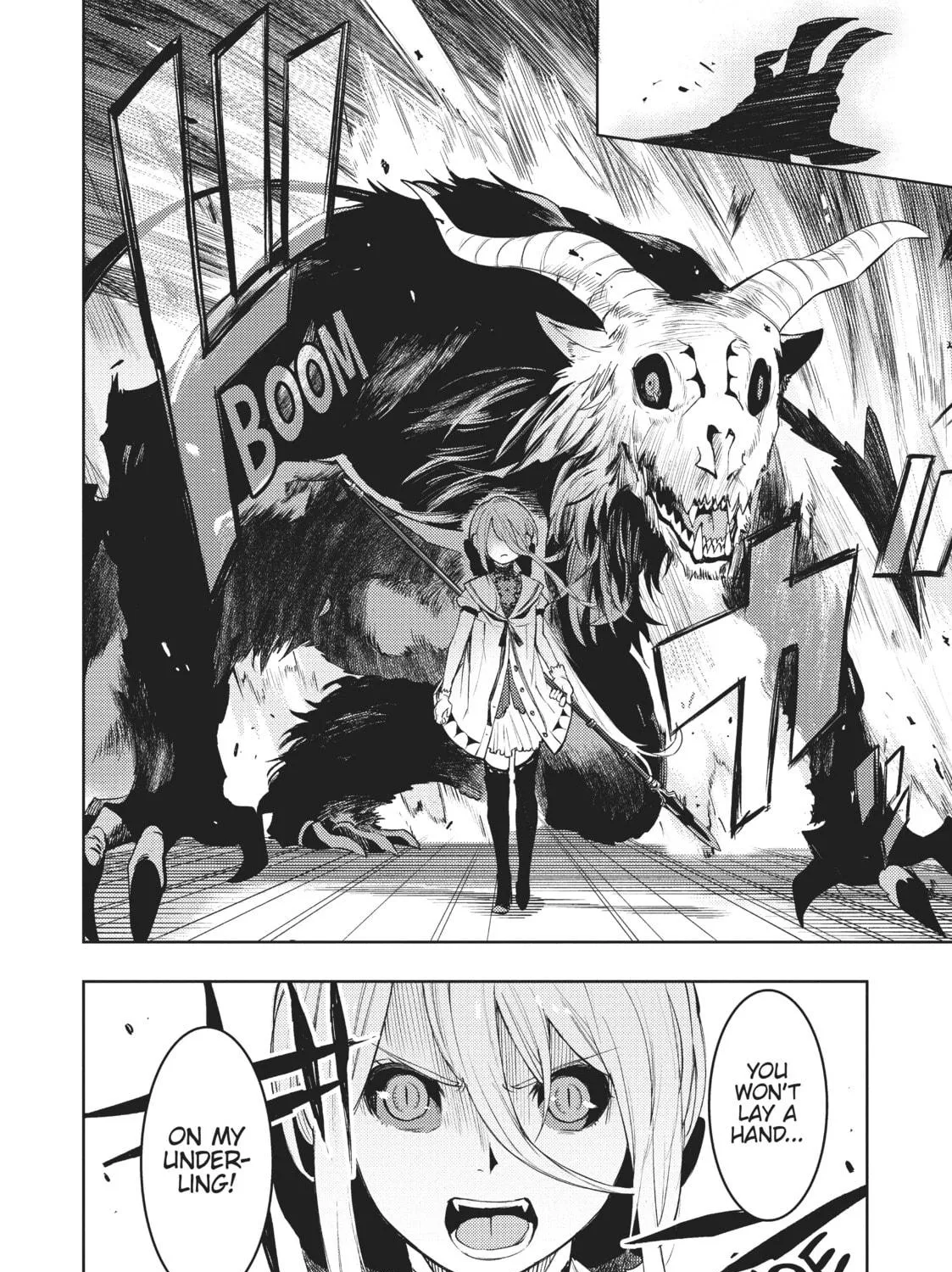 MoMo -the blood taker- Chapter 21 page 23 - 