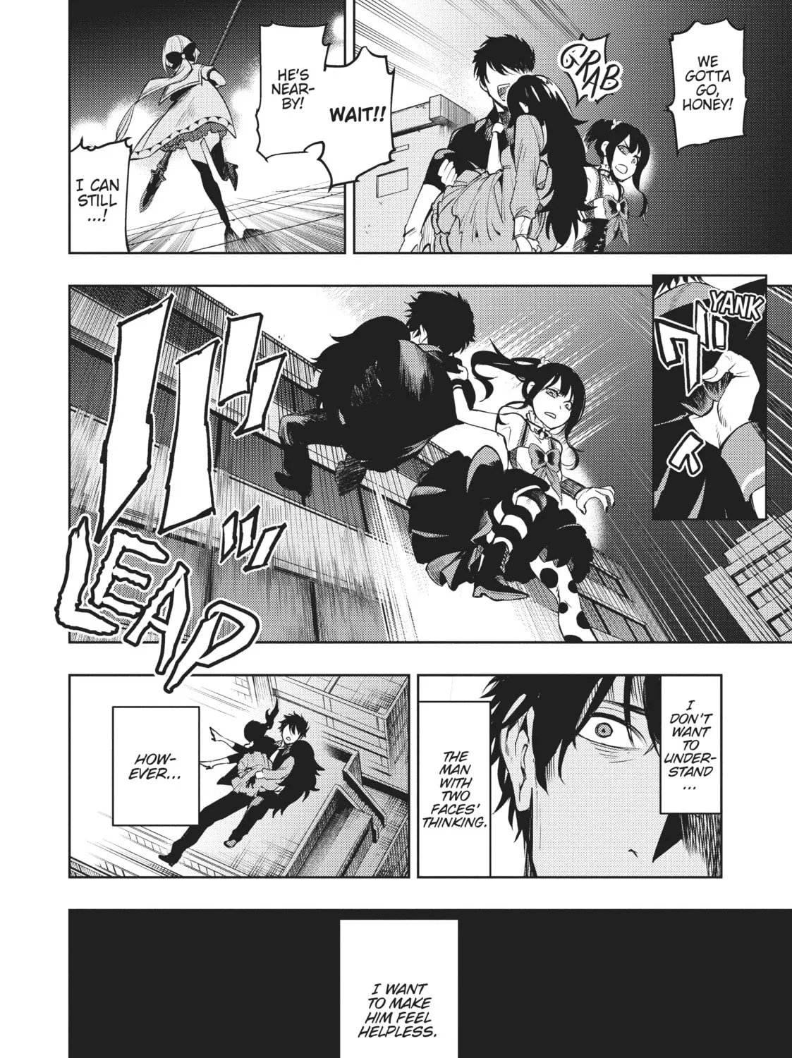 MoMo -the blood taker- Chapter 21 page 27 - 