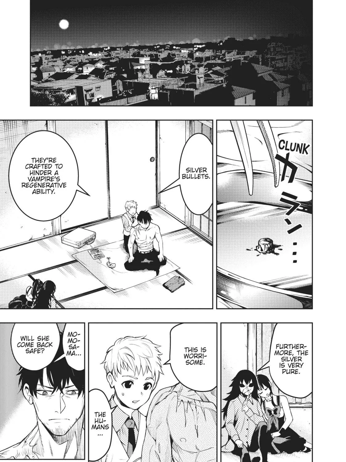 MoMo -the blood taker- Chapter 21 page 29 - 