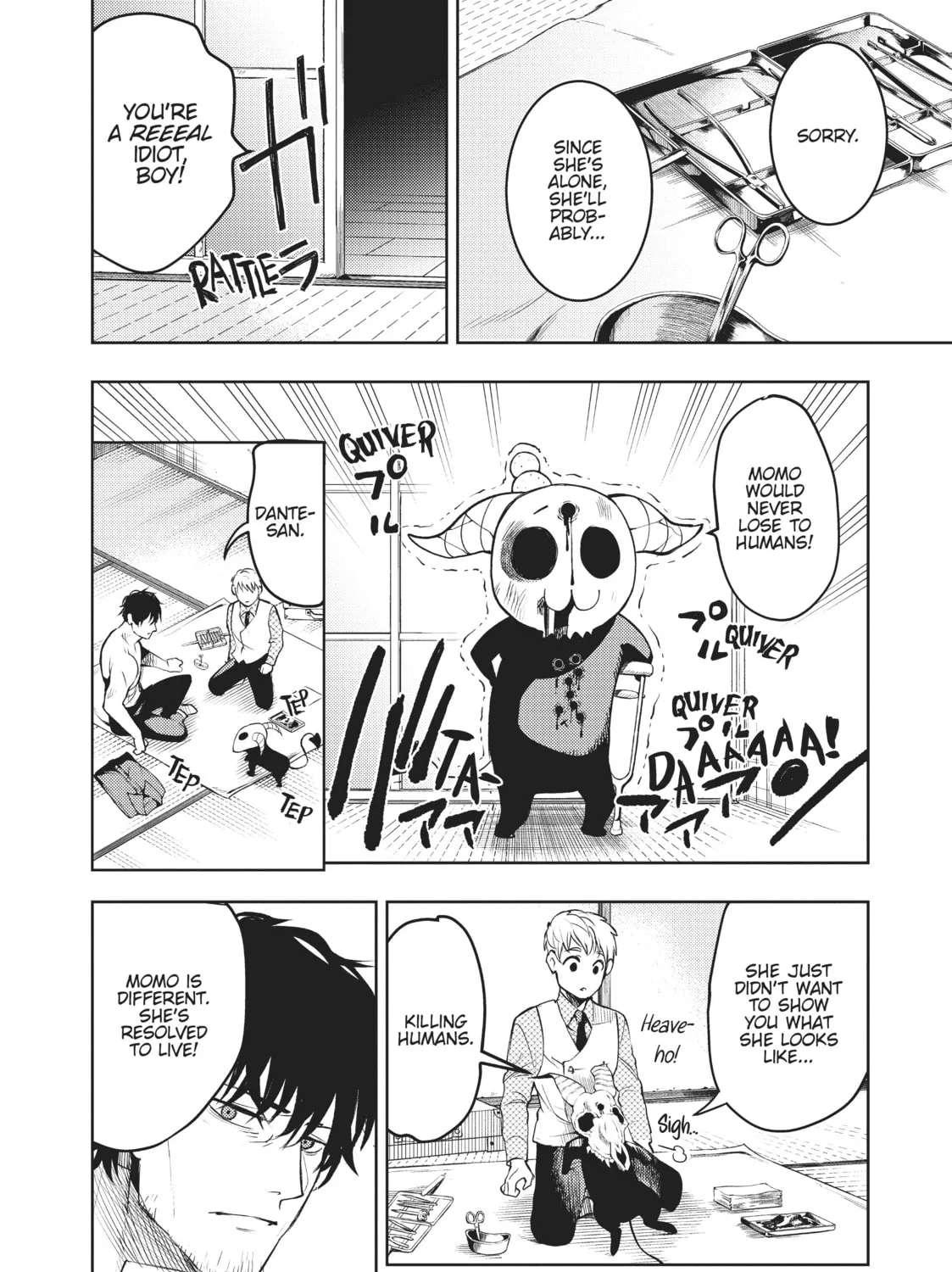 MoMo -the blood taker- Chapter 21 page 31 - 