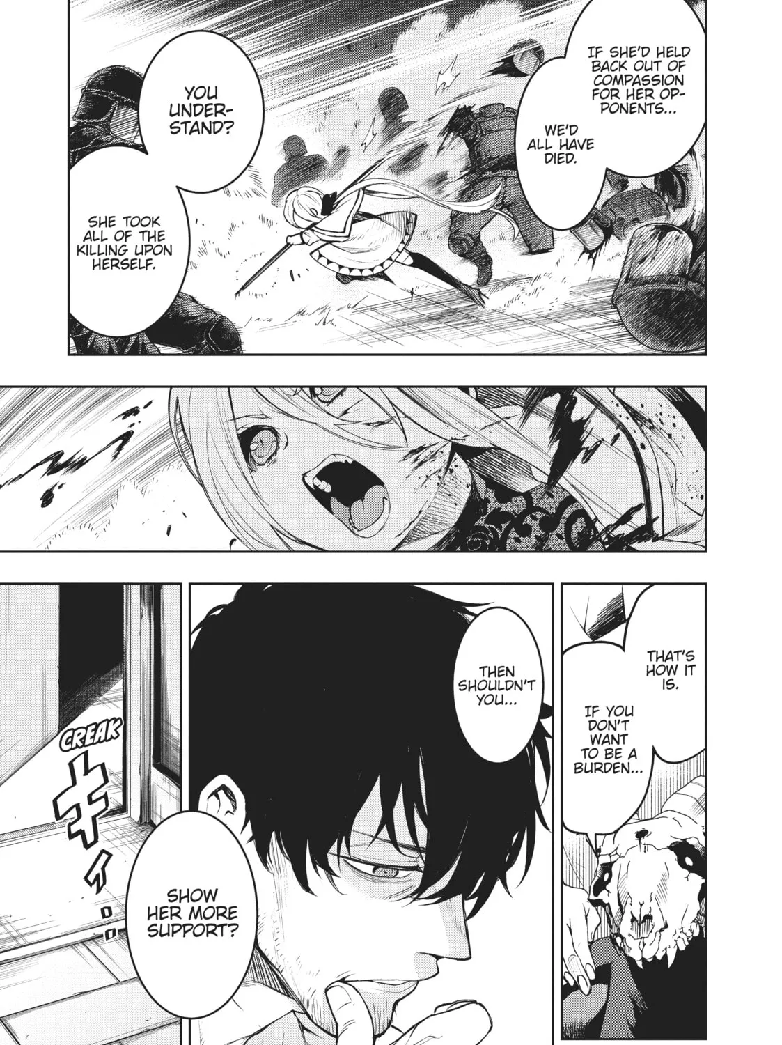 MoMo -the blood taker- Chapter 21 page 33 - 