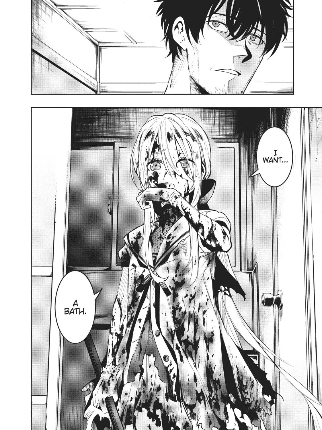 MoMo -the blood taker- Chapter 21 page 35 - 