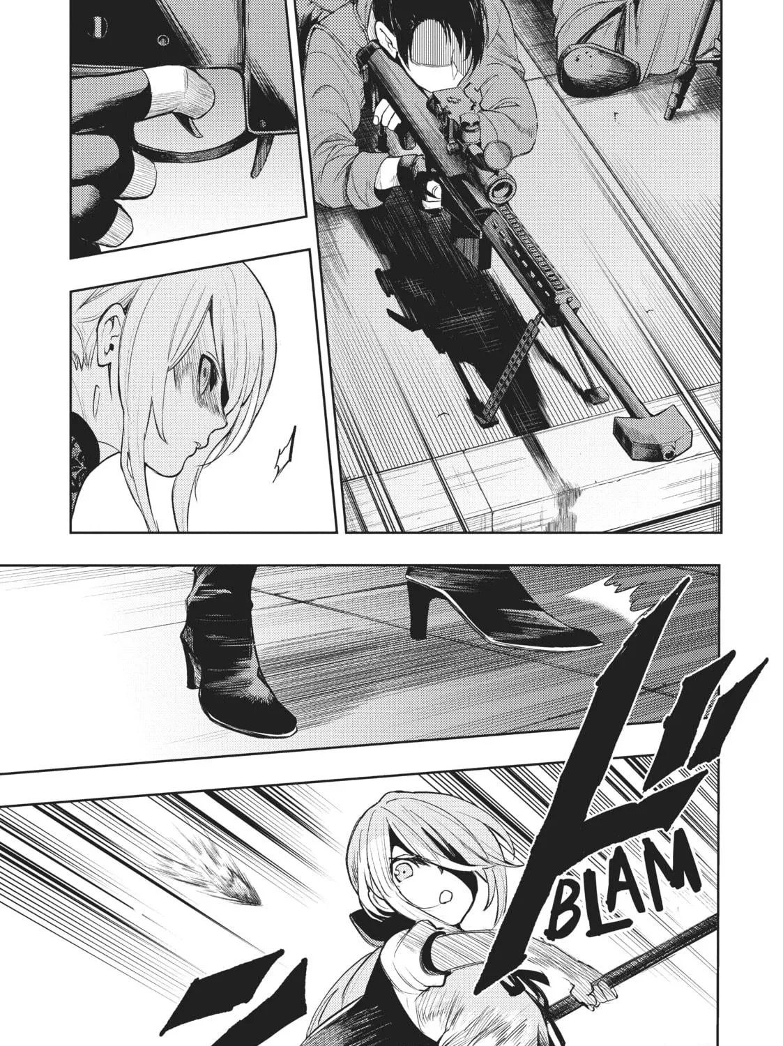 MoMo -the blood taker- Chapter 21 page 5 - 
