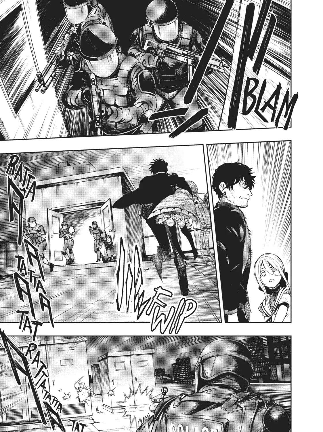 MoMo -the blood taker- Chapter 21 page 9 - 