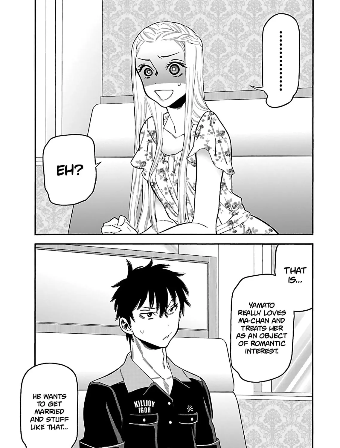 Momoiro Meloik Chapter 21 page 1 - 