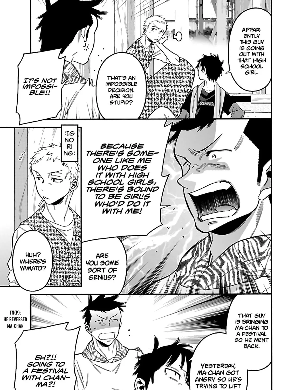 Momoiro Meloik Chapter 21 page 25 - 
