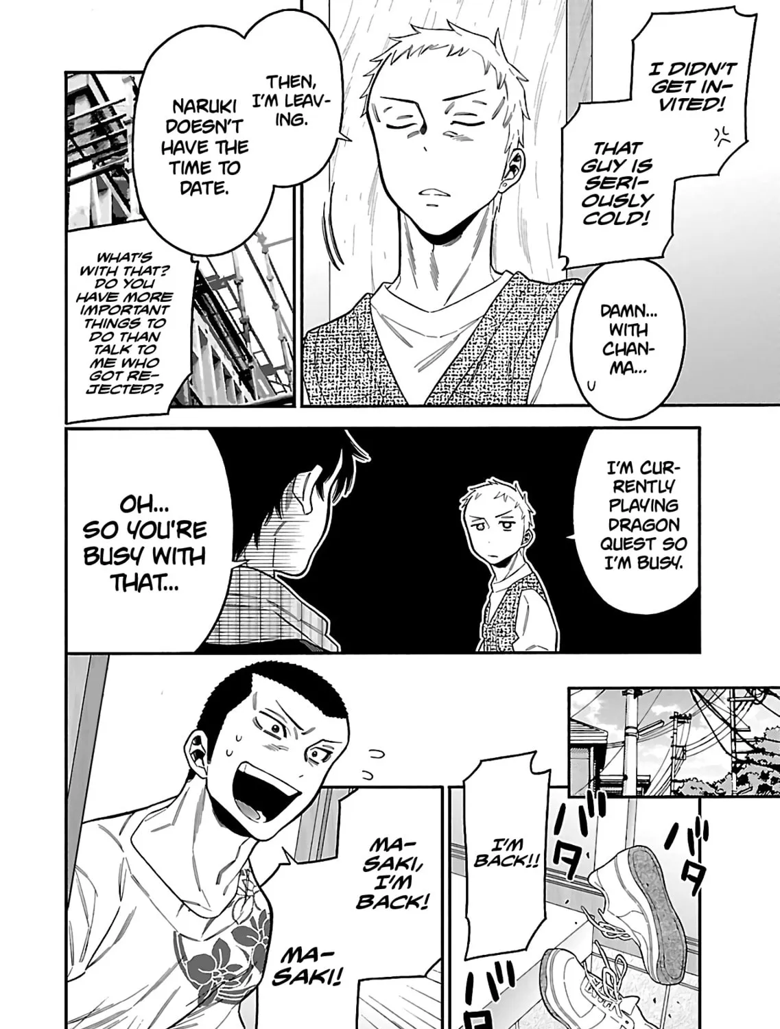 Momoiro Meloik Chapter 21 page 27 - 
