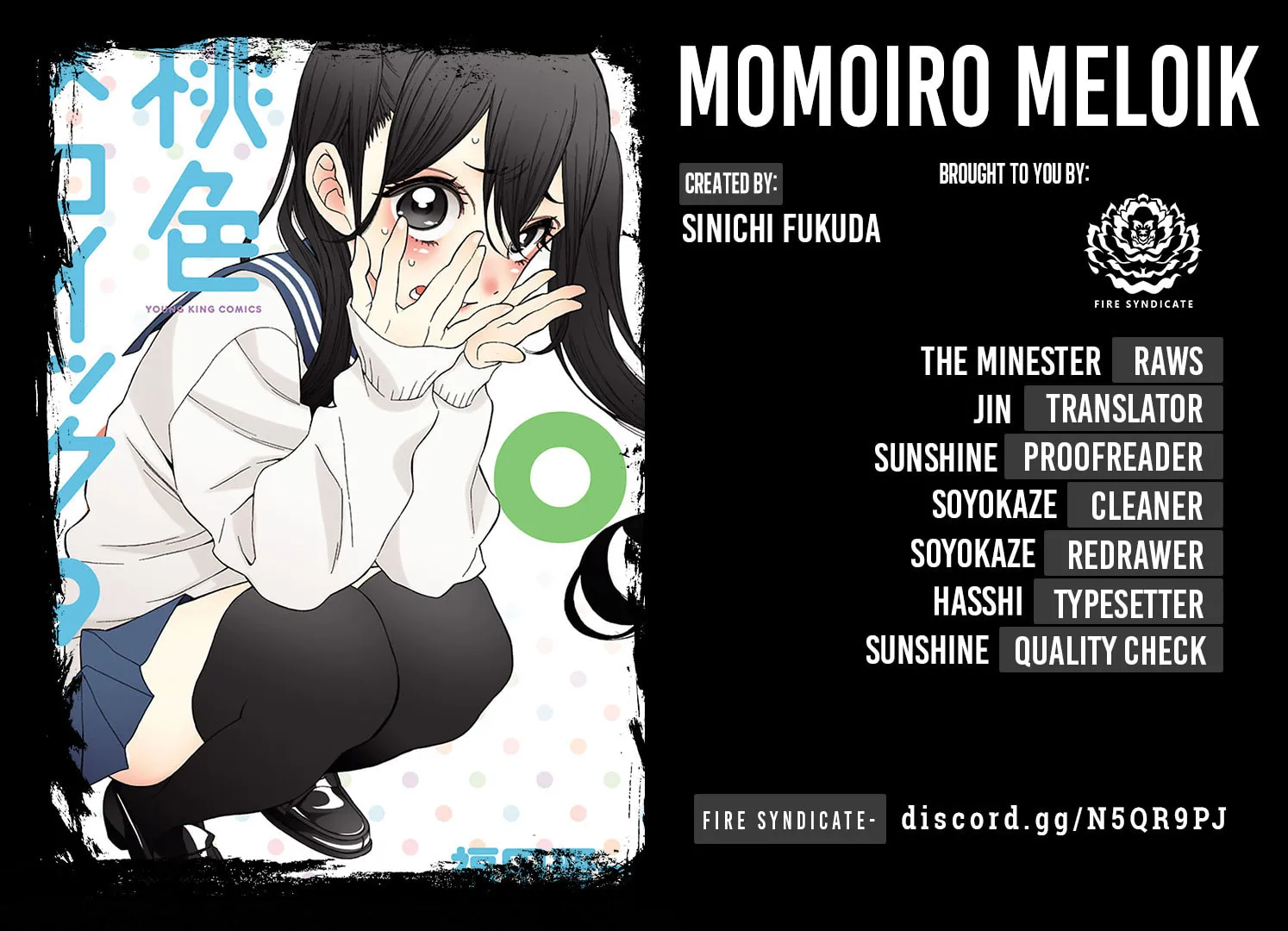 Momoiro Meloik Chapter 21 page 33 - 