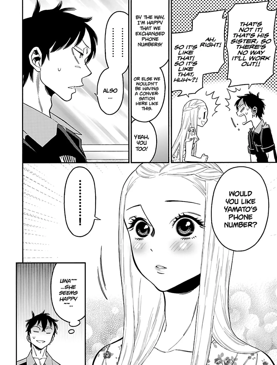 Momoiro Meloik Chapter 21 page 7 - 
