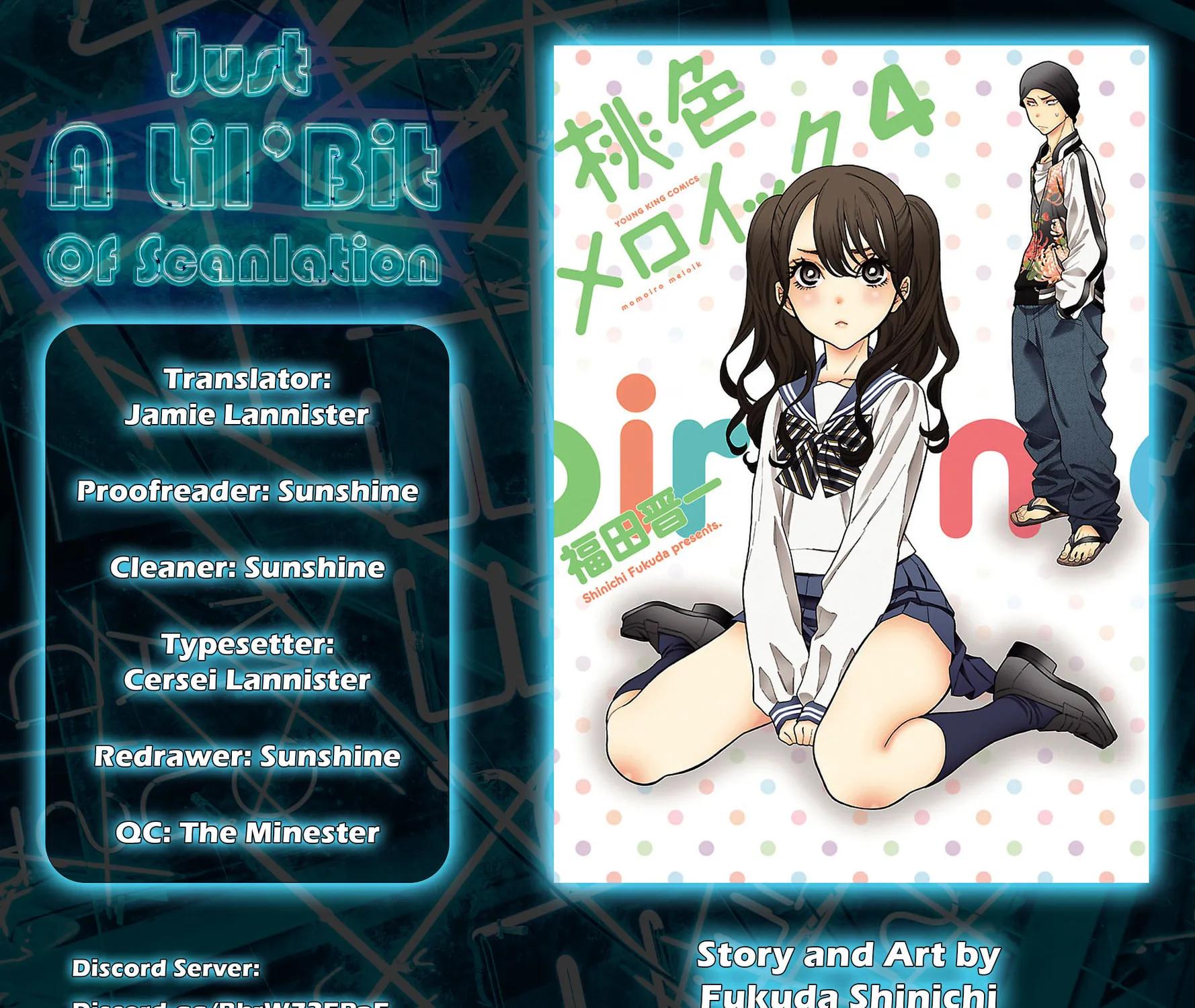 Momoiro Meloik Chapter 25 page 3 - 