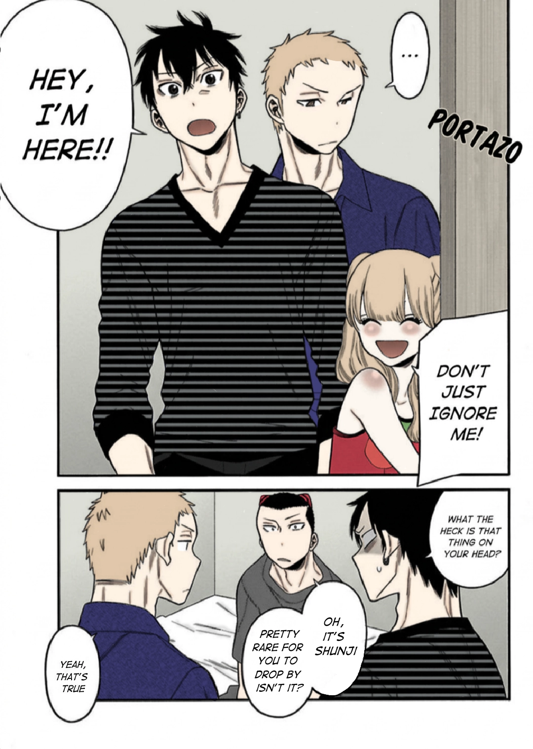 Momoiro Meloik Chapter 31 page 17 - 